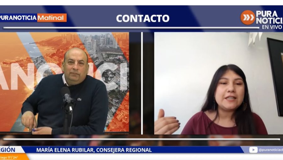 Core Rubilar y baja ejecución presupuestaria del Gobierno Regional de Valparaíso: "Hay malos ejecutores también (...) como municipios y servicios públicos"
