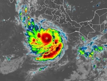 Huracán Polo alcanza la categoría 5 en tiempo récord y amenaza las costas de México con fuertes lluvias y riesgos de inundaciones