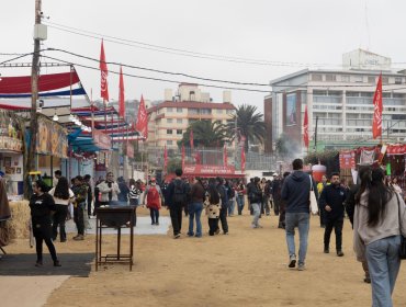 Valparaíso cerró Fiestas Patrias con 70% de ocupación en hostales y positivas ventas en ramadas del Parque Alejo Barrios