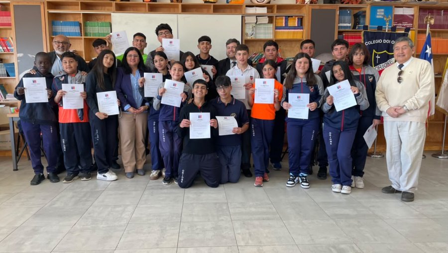 Más de 50 mil estudiantes registraron 100% de asistencia durante el primer semestre en la región de Valparaíso