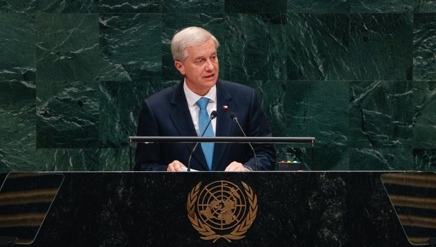 Kast debuta ante la ONU llamando a invertir en Chile, pidiendo el fin de las guerras y afirmando que el organismo "no ha estado a la altura"