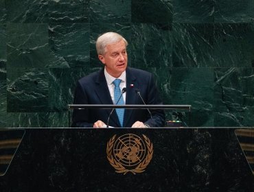 Kast debuta ante la ONU llamando a invertir en Chile, pidiendo el fin de las guerras y afirmando que el organismo "no ha estado a la altura"