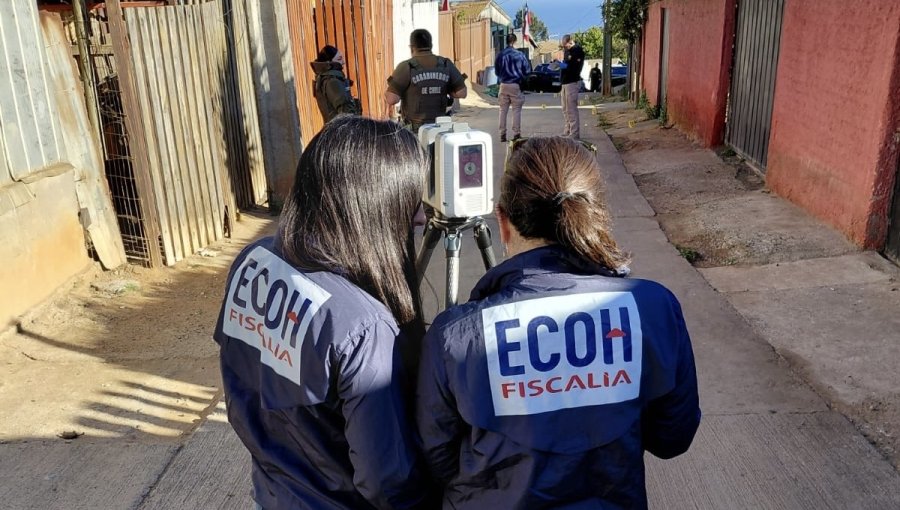 Hombre de 21 años muere tras recibir dos disparos en plena vía pública en Playa Ancha