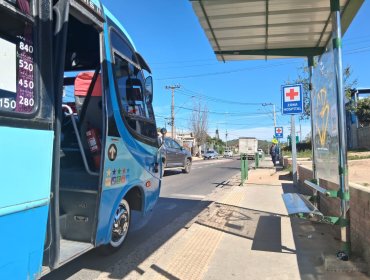 Preparan nuevos recorridos de transporte para facilitar el acceso al Hospital Provincial Marga Marga en Villa Alemana