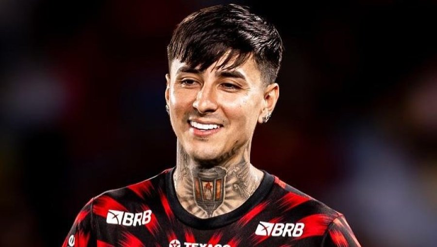 Erick Pulgar es elegido el "Héroe de la Semana" en la Copa Libertadores tras clasificar a semifinales con Flamengo