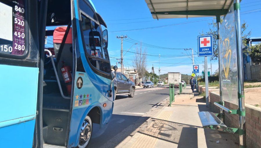 Preparan nuevos recorridos de transporte para facilitar el acceso al Hospital Provincial Marga Marga en Villa Alemana