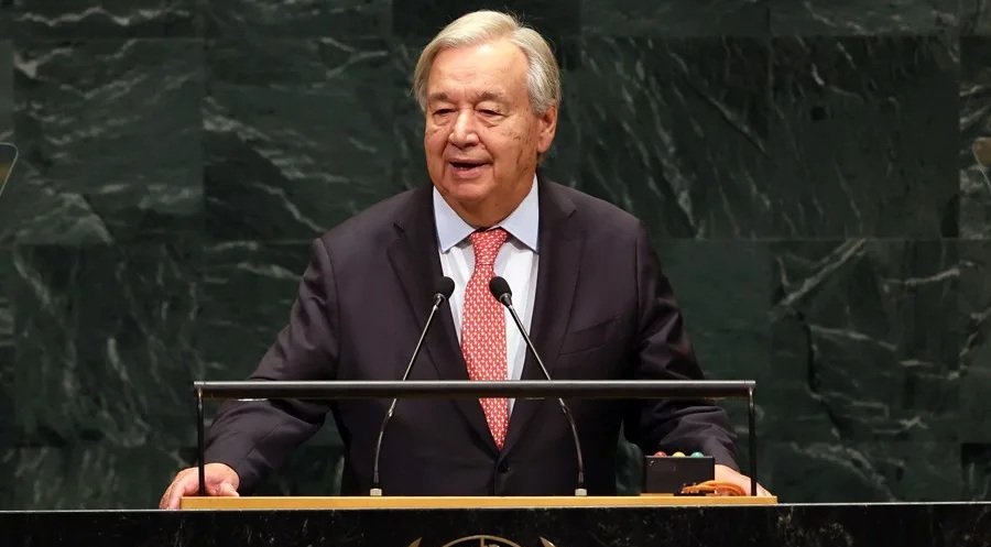 Secretario general de la ONU alerta sobre riesgo de que se produzca una "gran fractura" global y el mundo se divida en dos bloques
