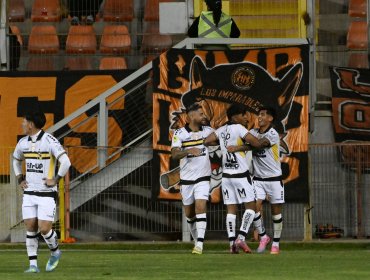 Coquimbo Unido derrota a Cobreloa en la Copa Chile y amarga el debut de Mario Salas