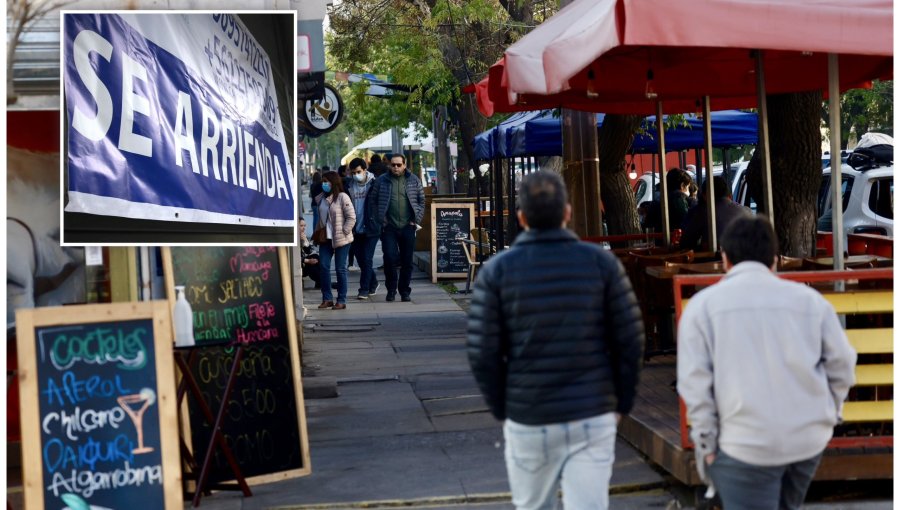 Crisis en el comercio de Viña del Mar: aumento de locales en venta y arriendo devela dura realidad en el Barrio Poniente