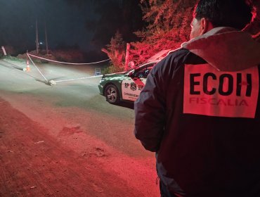 Hombre muere tras ser baleado mientras viajaba como pasajero en un taxi en Pudahuel