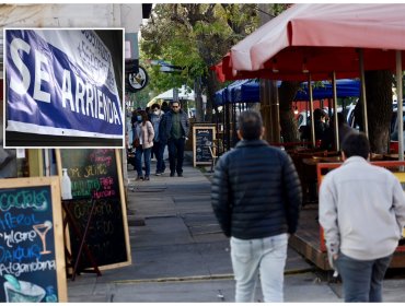 Crisis en el comercio de Viña del Mar: aumento de locales en venta y arriendo devela dura realidad en el Barrio Poniente