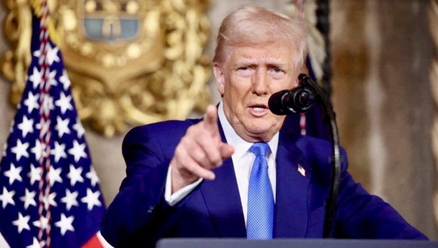 La Casa Blanca lanza Trump TV tras veto a medios de comunicación que apoyaron a CNN