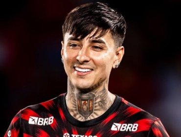 Erick Pulgar es elegido el "Héroe de la Semana" en la Copa Libertadores tras clasificar a semifinales con Flamengo