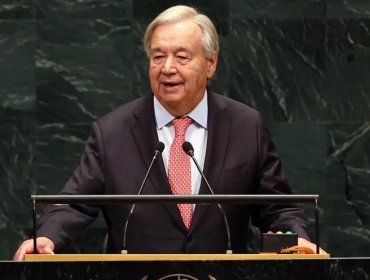 Secretario general de la ONU alerta sobre riesgo de que se produzca una "gran fractura" global y el mundo se divida en dos bloques