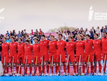 Chile cae en la final del hockey masculino de los Juegos Suramericanos y se queda con la medalla de plata