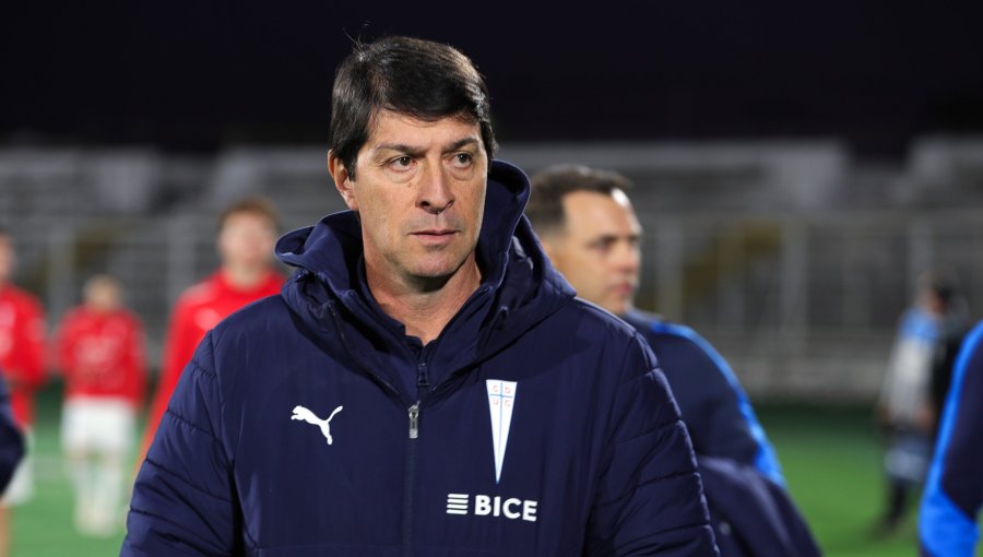 Garnero adelanta el choque ante U. La Calera por Copa Chile: "Vamos a tener que hacer un partido ordenado, inteligente"