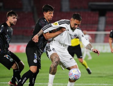 Audax Italiano y Colo-Colo no se sacaron ventajas y dejan abierta la llave por la Copa Chile