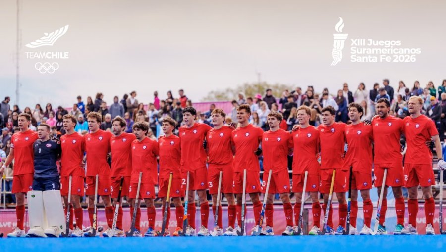 Chile cae en la final del hockey masculino de los Juegos Suramericanos y se queda con la medalla de plata