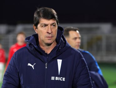 Garnero adelanta el choque ante U. La Calera por Copa Chile: "Vamos a tener que hacer un partido ordenado, inteligente"