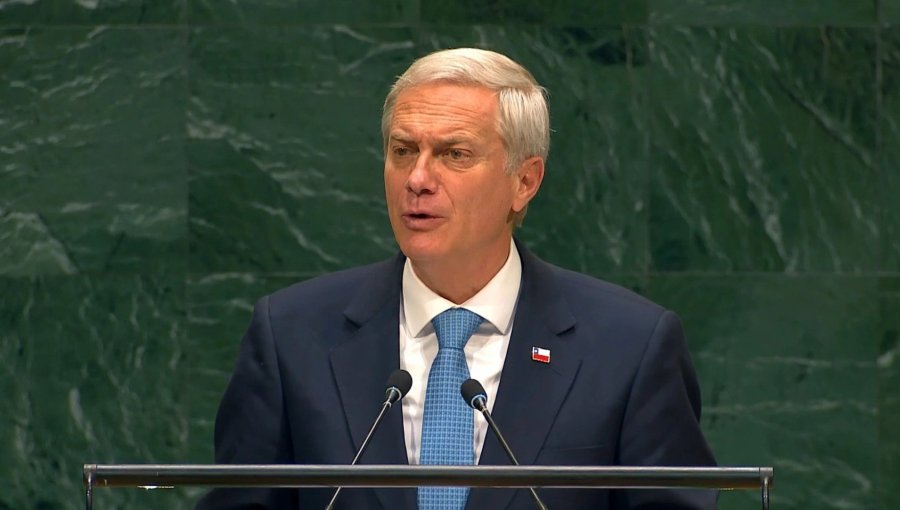 Oposición tilda de "pobre" el discurso del Presidente Kast en la ONU y acusa poca autocrítica