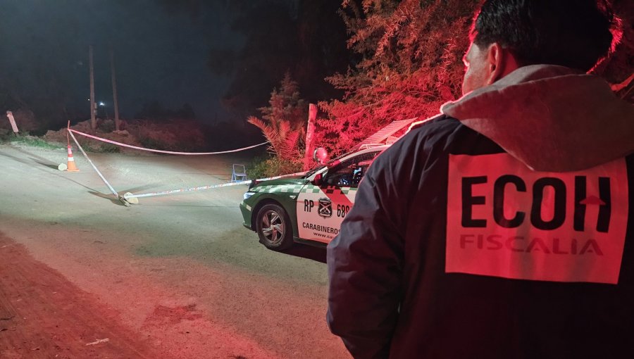 Hombre muere tras ser baleado mientras viajaba como pasajero en un taxi en Pudahuel