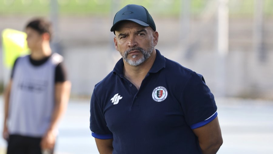 John Armijo asume en Unión La Calera con la misión de salvarlo del descenso: "Hay materia prima para creer en la ilusión"