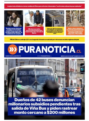 Edición Digital 701 Miércoles 23 de Septiembre de 2026