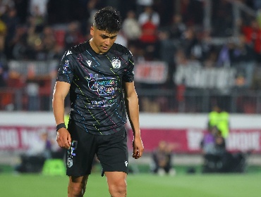 DT de Audax Italiano defiende a Damián Pizarro tras pifias en duelo ante Colo-Colo: "Jugó con valor y tuvo oportunidades"