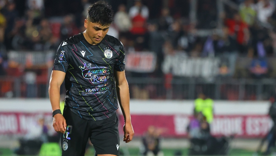 DT de Audax Italiano defiende a Damián Pizarro tras pifias en duelo ante Colo-Colo: "Jugó con valor y tuvo oportunidades"