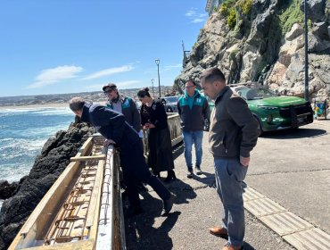 Estudio revela que más del 60% de la costanera de Cartagena presenta daños severos: MOP compromete recursos para 2027