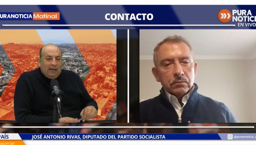 Diputado Rivas y trabas que han relentizado la Ley de Incendio: "El problema está en que hoy existe esta convivencia espontánea donde se construye al lado de plantaciones”