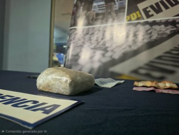Detienen a mujer que viajaba desde Santiago hasta Rapa Nui trasladando drogas ocultas en su equipaje y vestimentas