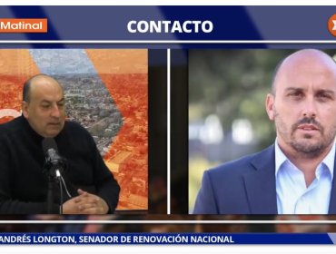 Senador Longton y propuesta de RN para reducir el desempleo en Chile: "Las fórmulas que han sido probadas y exitosas hay que replicarlas"