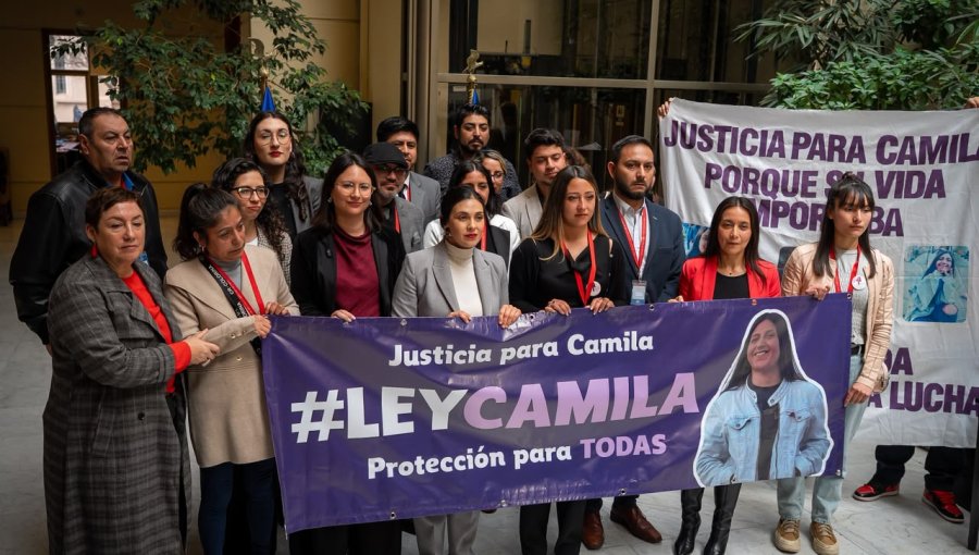 A seis meses del femicidio de Camila Ponce en Valparaíso, parlamentarias presentan proyecto «Ley Camila»