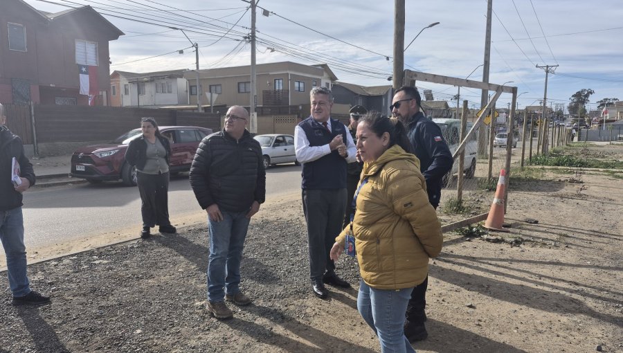 Plan «Escudo de Barrio» llega a San Antonio: autoridades levantan puntos críticos y prometen intervenir el sector Bellavista