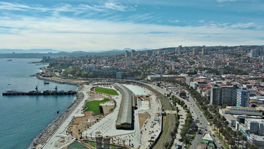 Proyecto Parque Barón de Valparaíso entra en su etapa final: registra un avance físico del 85%