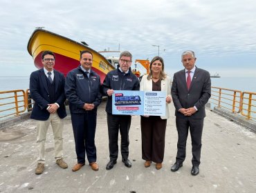 Pesca artesanal de Valparaíso suma nuevo apoyo: 487 embarcaciones accedieron al quinto cupón que entrega el Gobierno