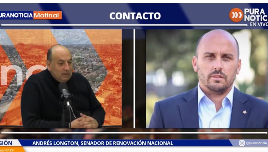 Senador Longton y propuesta de RN para reducir el desempleo en Chile: "Las fórmulas que han sido probadas y exitosas hay que replicarlas"