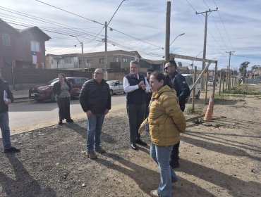 Plan «Escudo de Barrio» llega a San Antonio: autoridades levantan puntos críticos y prometen intervenir el sector Bellavista