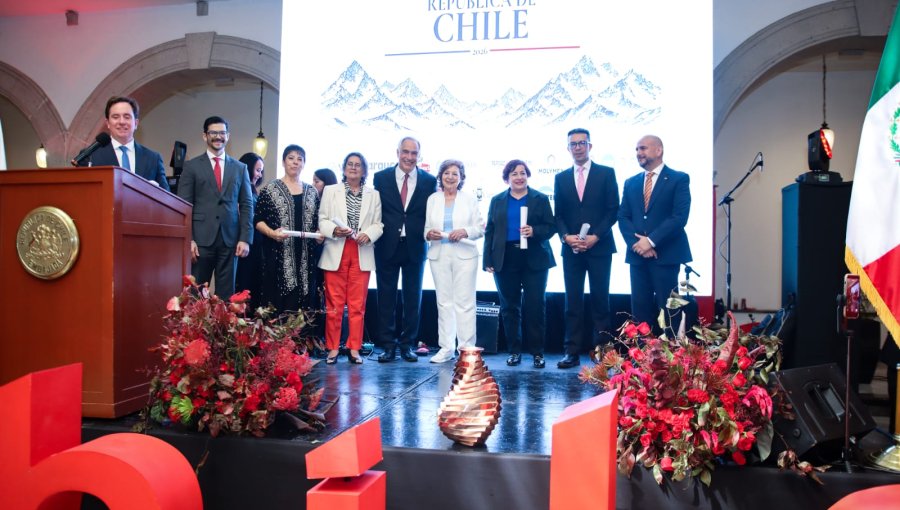 Embajada de Chile en México fortaleció vínculos con una recepción con motivo de la celebración de las Fiestas Patrias
