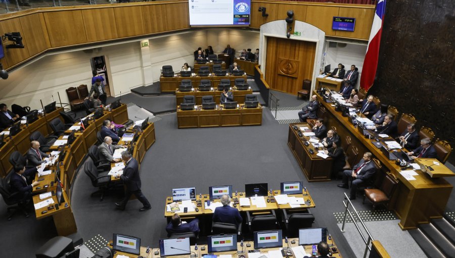 Senado aprueba en general el proyecto que permite juicio oral sin la presencia del acusado