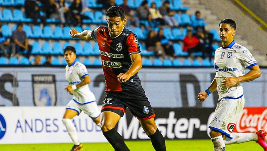 D. Iquique y D. Antofagasta igualaron por la ida de los octavos de la Copa Chile y todo se decidirá en el Calvo y Bascuñán