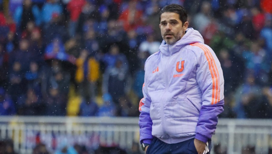 Gago desdramatiza las bajas de la U para el partido contra Everton por Copa Chile: "Tenemos varias alternativas"