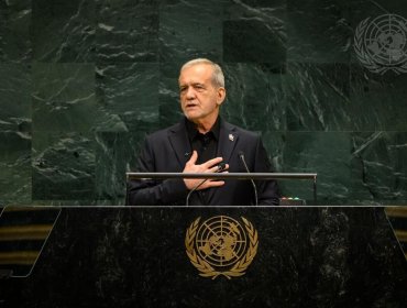Irán reclama en la ONU su derecho a defenderse y trabajar la energía nuclear afirmando que "no somos terroristas"