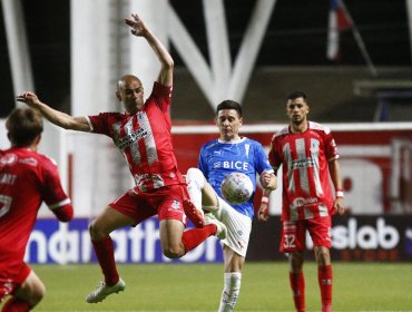 U. La Calera empata con la U. Católica y dejan abierta la llave de octavos de final de Copa Chile
