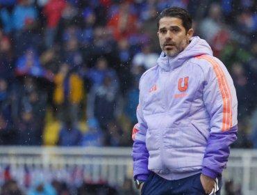Gago desdramatiza las bajas de la U para el partido contra Everton por Copa Chile: "Tenemos varias alternativas"