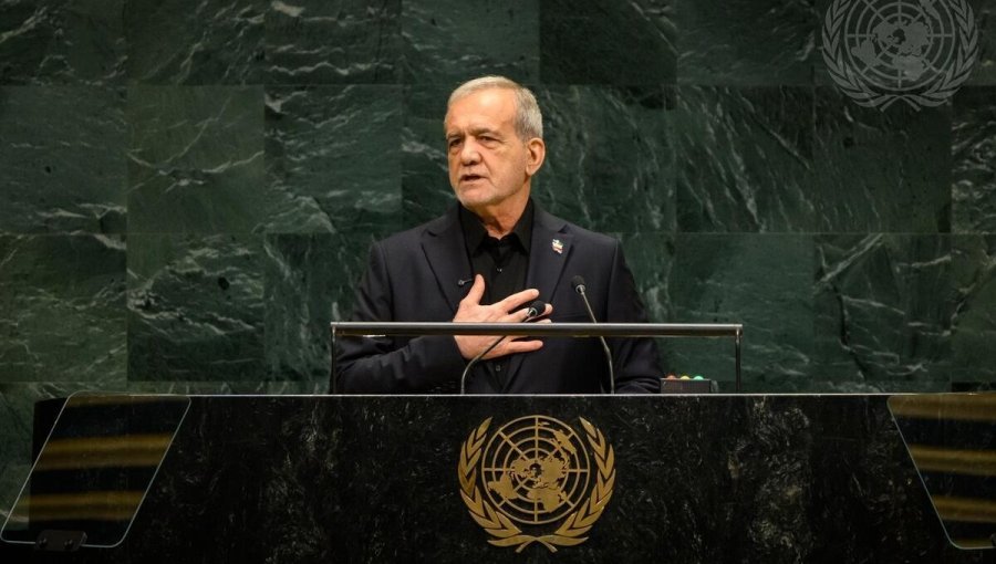 Irán reclama en la ONU su derecho a defenderse y trabajar la energía nuclear afirmando que "no somos terroristas"
