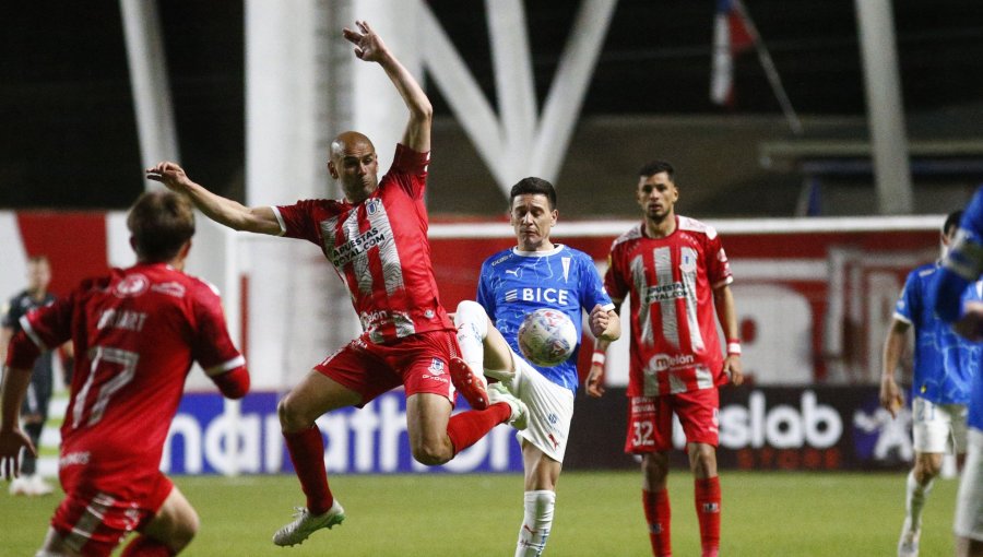 U. La Calera empata con la U. Católica y dejan abierta la llave de octavos de final de Copa Chile