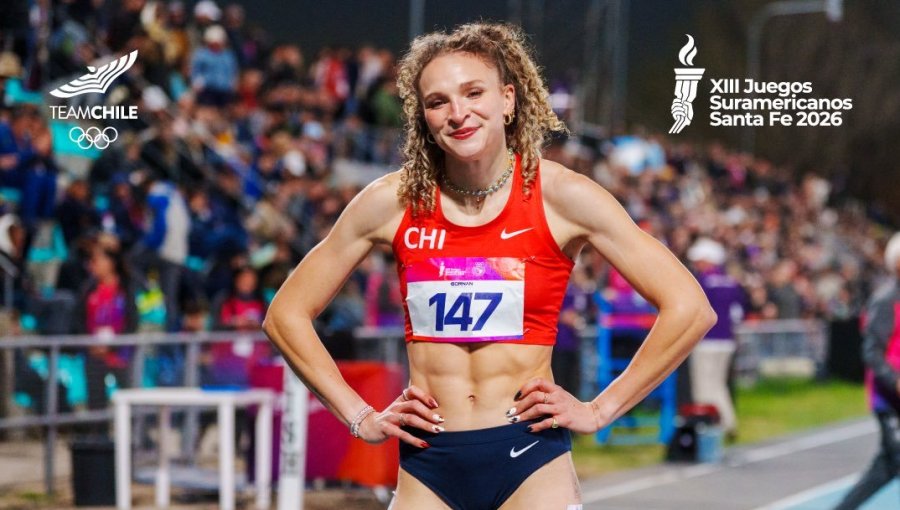 Martina Weil gana la medalla de oro en 400 metros y rompe récord sudamericano en los Odesur