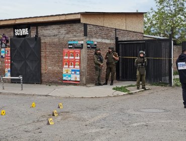 Desconocidos acribillan a narco investigado por amenazar a la Alcaldesa de Lo Espejo